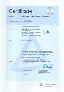 SR EN ISO 14001  2005 engleza