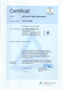 SR EN ISO 14001  2005 romana