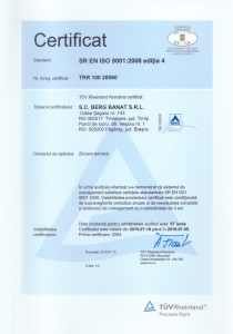SR EN ISO 9001  2008 romana