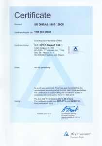 SR OHSAS 18001  2008 engleza